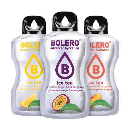 Bolero® Bolero® STICKS | ICED GREEN TEA | MIX PACK (24x 3g)