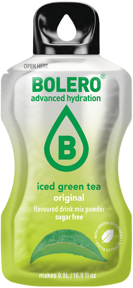 Bolero® Bolero® STICKS ICED GREEN TEA Original (12 x 3g)
