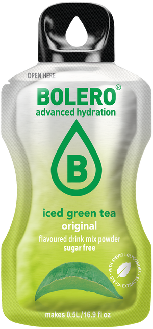 Bolero® Bolero® STICKS ICED GREEN TEA Original (12 x 3g)