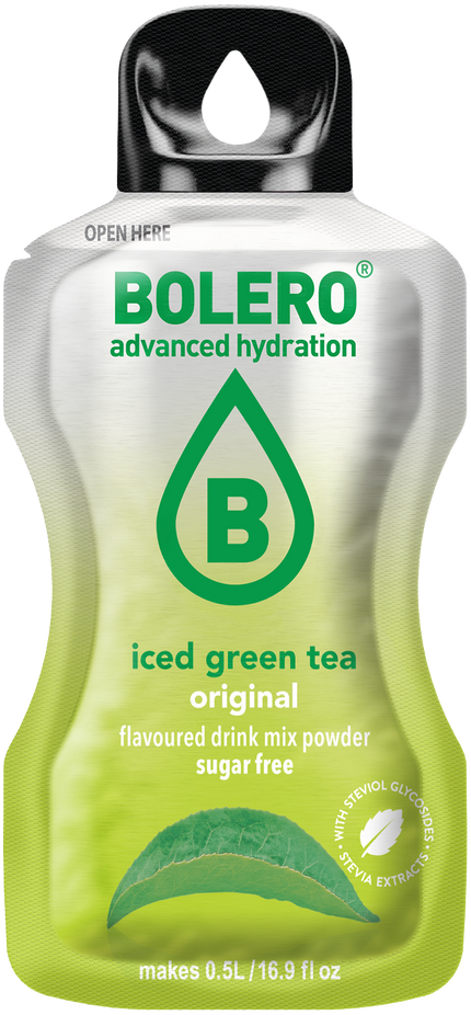 Bolero® Bolero® STICKS ICED GREEN TEA Original (12 x 3g)