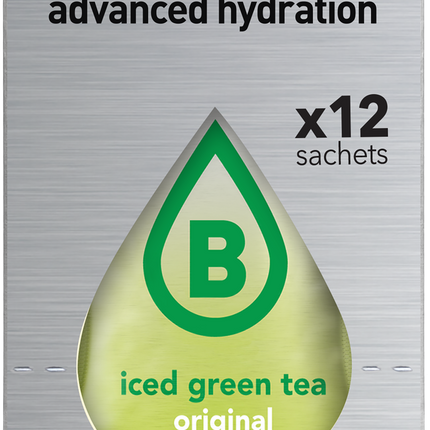 Bolero® Bolero® STICKS ICED GREEN TEA Original (12 x 3g)