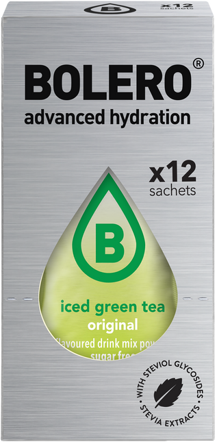 Bolero® Bolero® STICKS ICED GREEN TEA Original (12 x 3g)