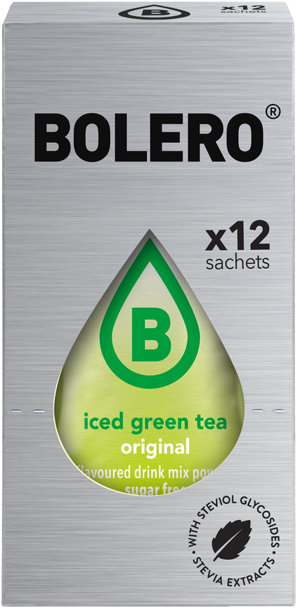 Bolero® Bolero® STICKS ICED GREEN TEA Original (12 x 3g)