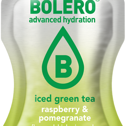 Bolero® Bolero® STICKS ICED GREEN TEA Raspberry & Pomegranate (12 x 3g)