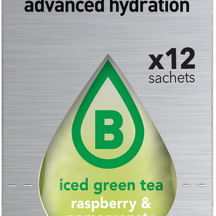Bolero® Bolero® STICKS ICED GREEN TEA Raspberry & Pomegranate (12 x 3g)