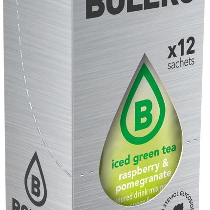 Bolero® Bolero® STICKS ICED GREEN TEA Raspberry & Pomegranate (12 x 3g)