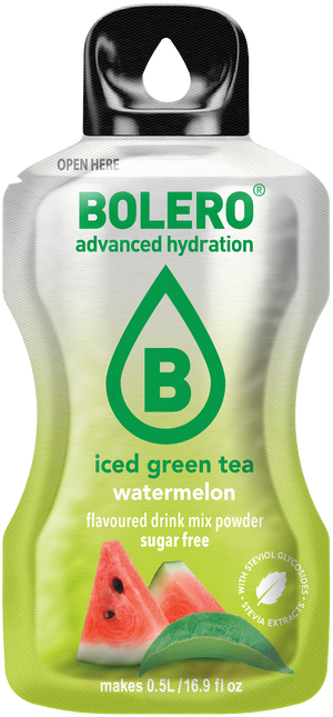 Bolero® Bolero® STICKS ICED GREEN TEA Watermelon (12 x 3g)