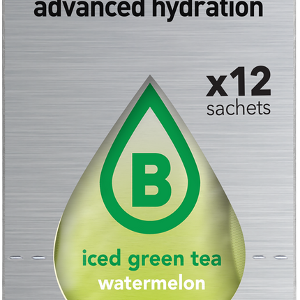 Bolero® Bolero® STICKS ICED GREEN TEA Watermelon (12 x 3g)