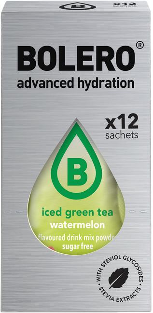 Bolero® Bolero® STICKS ICED GREEN TEA Watermelon (12 x 3g)