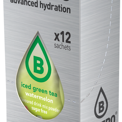 Bolero® Bolero® STICKS ICED GREEN TEA Watermelon (12 x 3g)