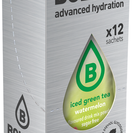 Bolero® Bolero® STICKS ICED GREEN TEA Watermelon (12 x 3g)