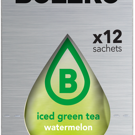 Bolero® Bolero® STICKS ICED GREEN TEA Watermelon (12 x 3g)