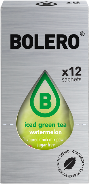Bolero® Bolero® STICKS ICED GREEN TEA Watermelon (12 x 3g)