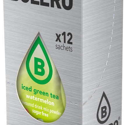 Bolero® Bolero® STICKS ICED GREEN TEA Watermelon (12 x 3g)