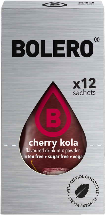 Bolero® Bolero® STICKS - Kers Cola (12 x 3g)