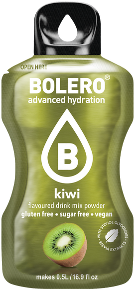 Bolero® Bolero® STICKS - Kiwi (12 x 3g)