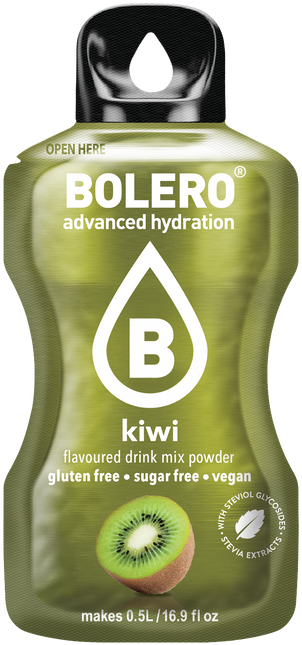 Bolero® Bolero® STICKS - Kiwi (12 x 3g)