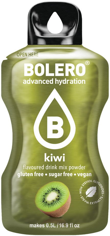 Bolero® Bolero® STICKS - Kiwi (12 x 3g)