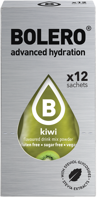 Bolero® Bolero® STICKS - Kiwi (12 x 3g)