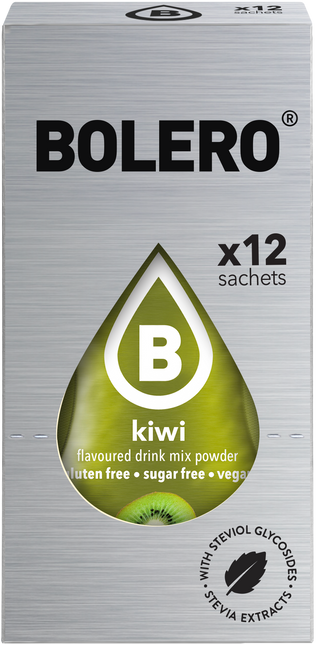 Bolero® Bolero® STICKS - Kiwi (12 x 3g)