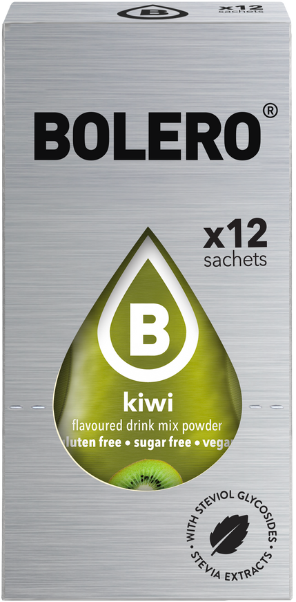 Bolero® Bolero® STICKS - Kiwi (12 x 3g)
