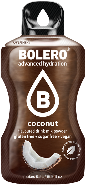 Bolero® Bolero® STICKS - Kokosnoot (12 x 3g)