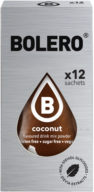 Bolero® Bolero® STICKS - Kokosnoot (12 x 3g)
