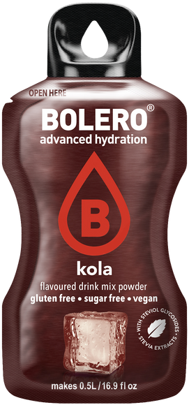 Bolero® Bolero® STICKS - Kola (12 x 3g)