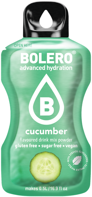 Bolero® Bolero® STICKS - Komkommer (12x3g)