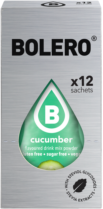 Bolero® Bolero® STICKS - Komkommer (12x3g)