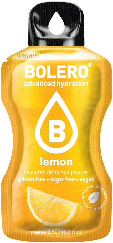 Bolero® Bolero® STICKS - Lemon (12 x 3g)
