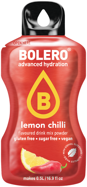 Bolero® Bolero® STICKS - Lemon Chilli (12x3g)
