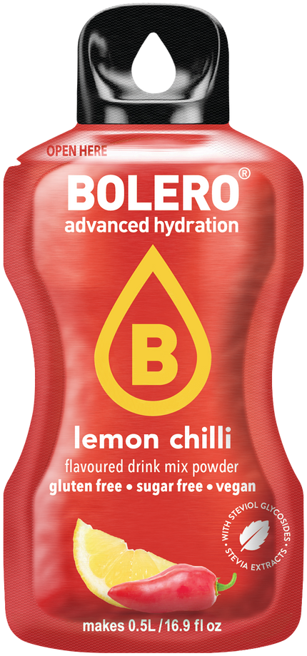 Bolero® Bolero® STICKS - Lemon Chilli (12x3g)