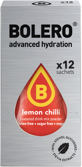 Bolero® Bolero® STICKS - Lemon Chilli (12x3g)
