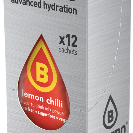 Bolero® Bolero® STICKS - Lemon Chilli (12x3g)