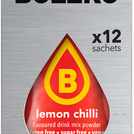 Bolero® Bolero® STICKS - Lemon Chilli (12x3g)