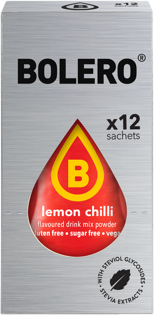 Bolero® Bolero® STICKS - Lemon Chilli (12x3g)