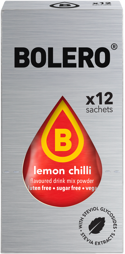 Bolero® Bolero® STICKS - Lemon Chilli (12x3g)