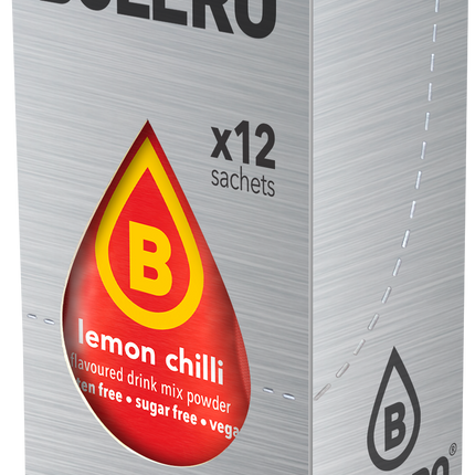 Bolero® Bolero® STICKS - Lemon Chilli (12x3g)