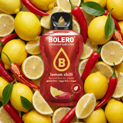 Bolero® Bolero® STICKS - Lemon Chilli (12x3g)