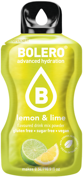 Bolero® Bolero® STICKS - Lemon & Lime (12 x 3g)