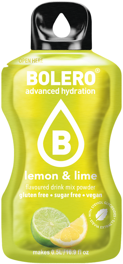 Bolero® Bolero® STICKS - Lemon & Lime (12 x 3g)