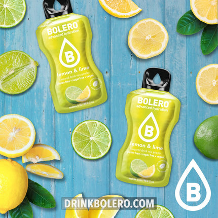 Bolero® Bolero® STICKS - Lemon & Lime (12 x 3g)