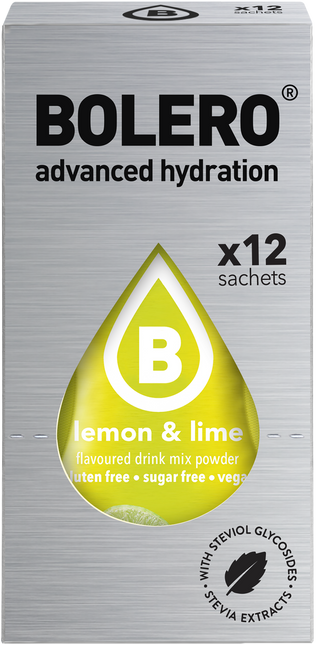 Bolero® Bolero® STICKS - Lemon & Lime (12 x 3g)