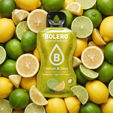 Bolero® Bolero® STICKS - Lemon & Lime (12 x 3g)