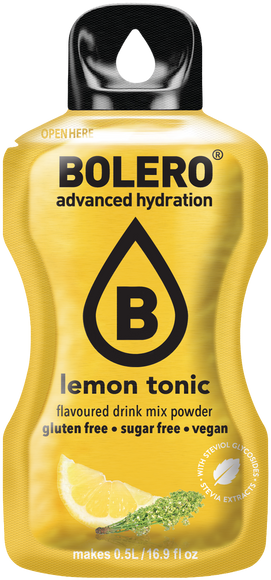 Bolero® Bolero® STICKS - Lemon Tonic (12x3g)