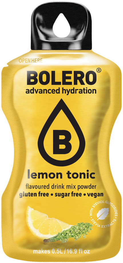 Bolero® Bolero® STICKS - Lemon Tonic (12x3g)
