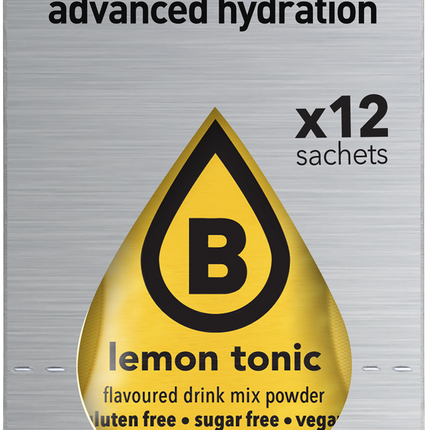 Bolero® Bolero® STICKS - Lemon Tonic (12x3g)