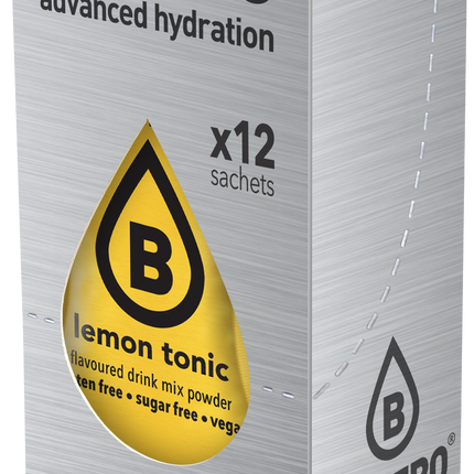 Bolero® Bolero® STICKS - Lemon Tonic (12x3g)