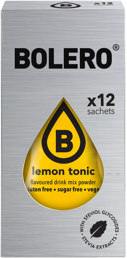 Bolero® Bolero® STICKS - Lemon Tonic (12x3g)